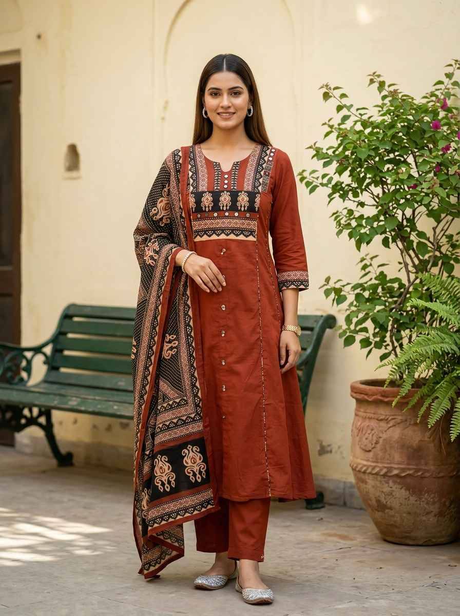 K 939 By Fashid 01 to 02 Series Designer Collection Beautiful Stylish Fancy Colorful Party Wear & Occasional Wear Pure Mul chanderi Embroidery Kurtis At Wholesale Price